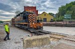WE 3073 will soon be granted permission onto the CSX.